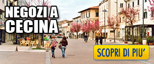 I migliori Negozi di Cecina consigliati da Cecina.it